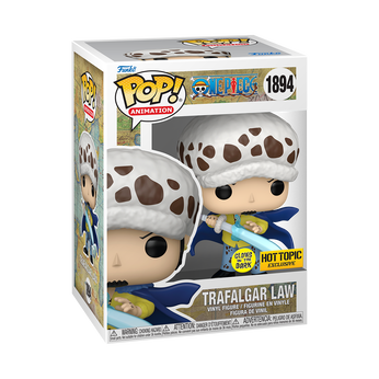 Pop! Trafalgar Law (Glow), Image 2