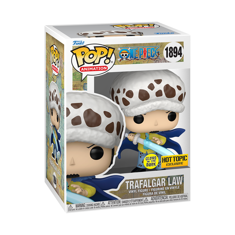 Pop! Trafalgar Law (Glow), , hi-res view 2