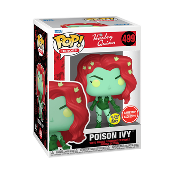 Pop! Poison Ivy in Plant Suit (Glow), Image 2