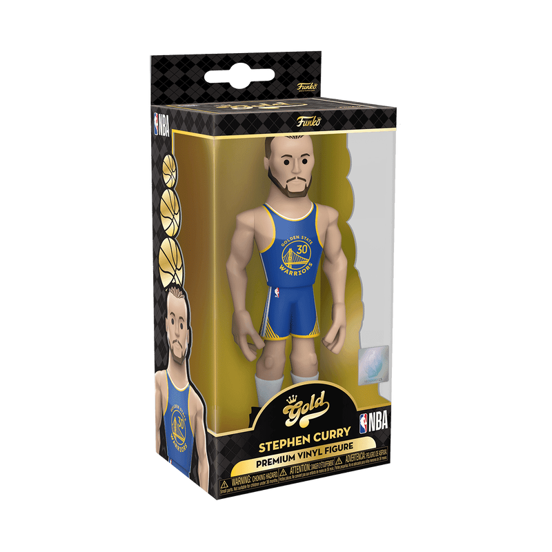 Vinyl GOLD 5" Stephen Curry - Warriors, , hi-res view 2