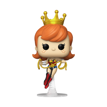 Pop! Franny Funko as Wonder Woman (Metallic), Image 1
