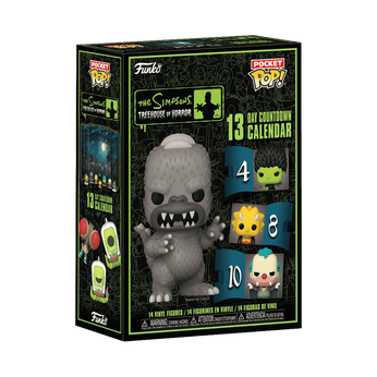 Pocket Pop! The Simpsons 13-Day Countdown Calendar, Image 2