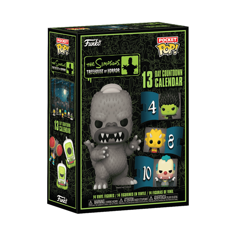 Pocket Pop! The Simpsons 13-Day Countdown Calendar, , hi-res view 2