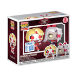 Pop! Keychain Charlie & Vaggie 2-Pack, , hi-res view 2