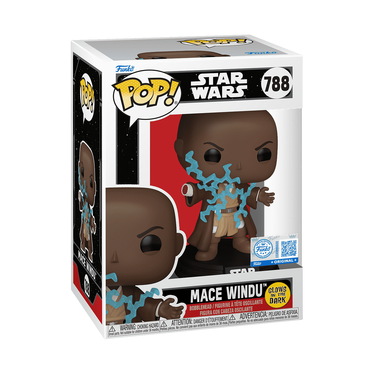 FunkoPop！172 MACE WINDU メイス ウィンドゥ　限定版 FunkoPop！172 MACE WINDU メイス ウィンドゥ 限定版 Funko POP! Star