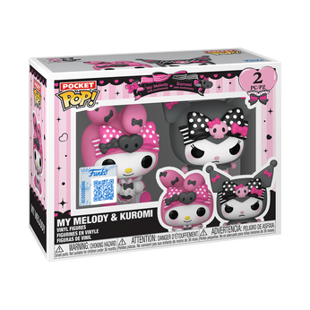 Pocket Pop! My Melody & Kuromi 2-Pack (Anniversary), Image 2