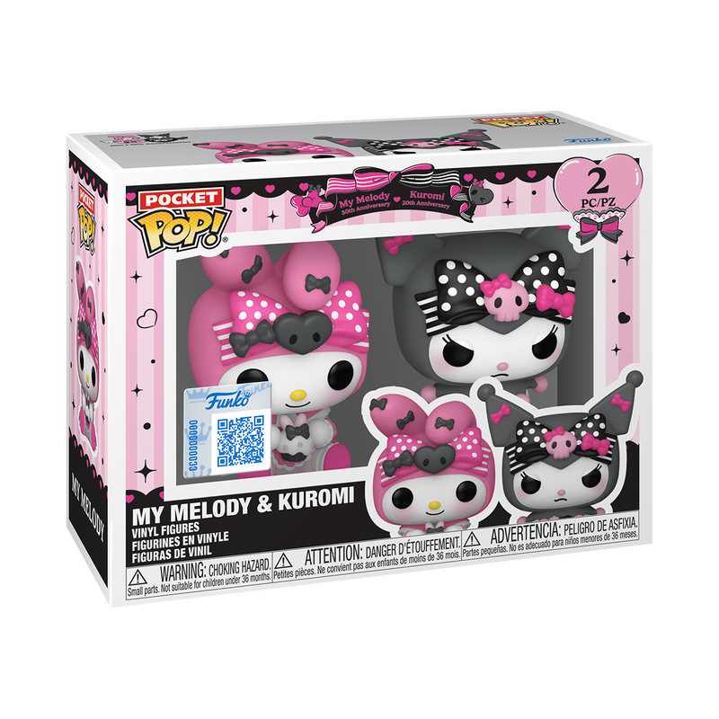 Pocket Pop! My Melody & Kuromi 2-Pack (Anniversary), , hi-res view 2