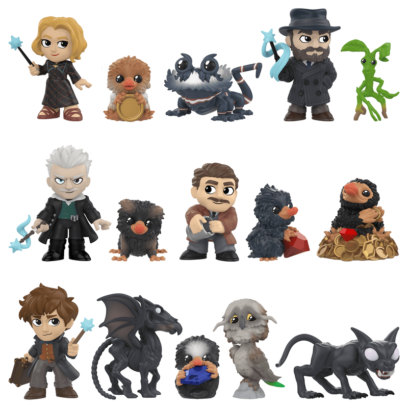 MM: Fantastic Beasts 2 Baby Niffler (Brown) (Standing) | From the