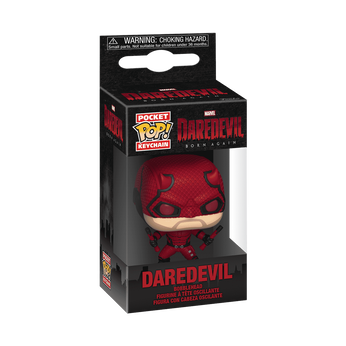 Pop! Keychain Daredevil (Born Again), Image 2