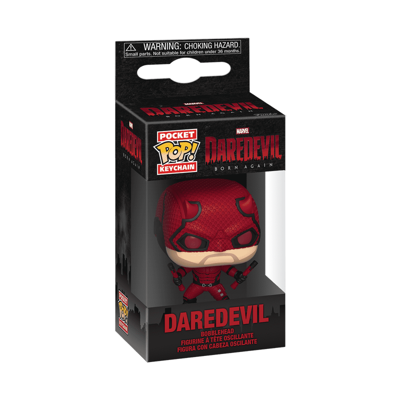 Pop! Keychain Daredevil (Born Again), , hi-res view 2