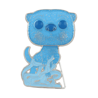Pop! Pin Hermione Granger's Otter Patronus (Glow), Image 2