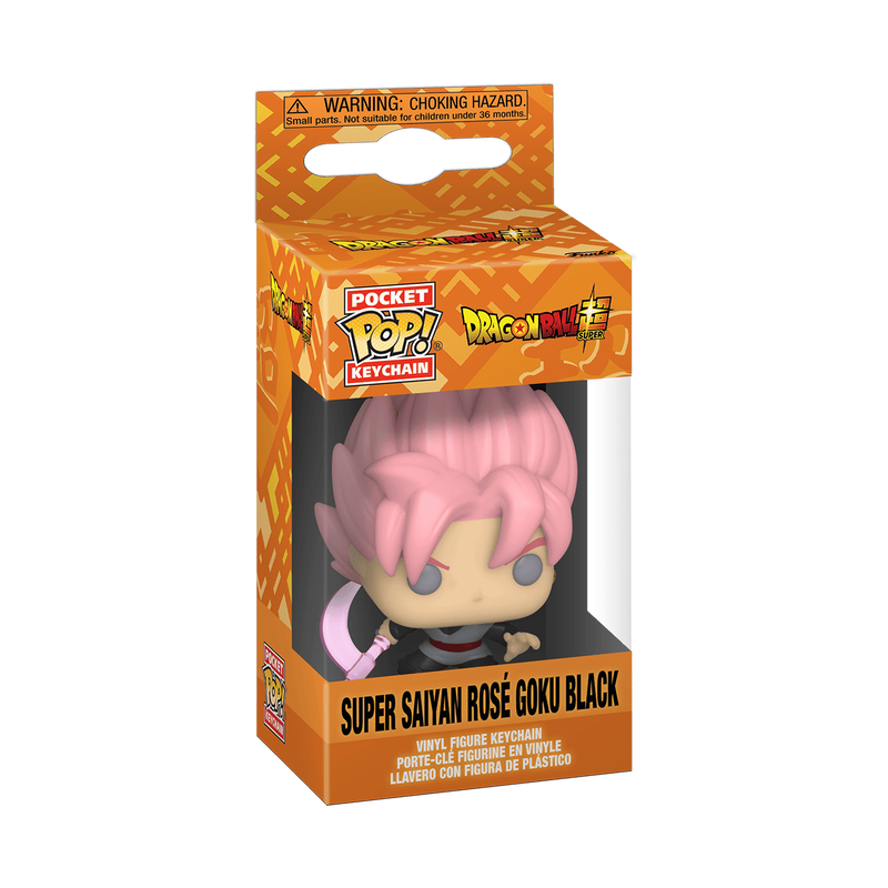 Pop! Keychain Super Saiyan Rosé Goku Black, , hi-res view 2