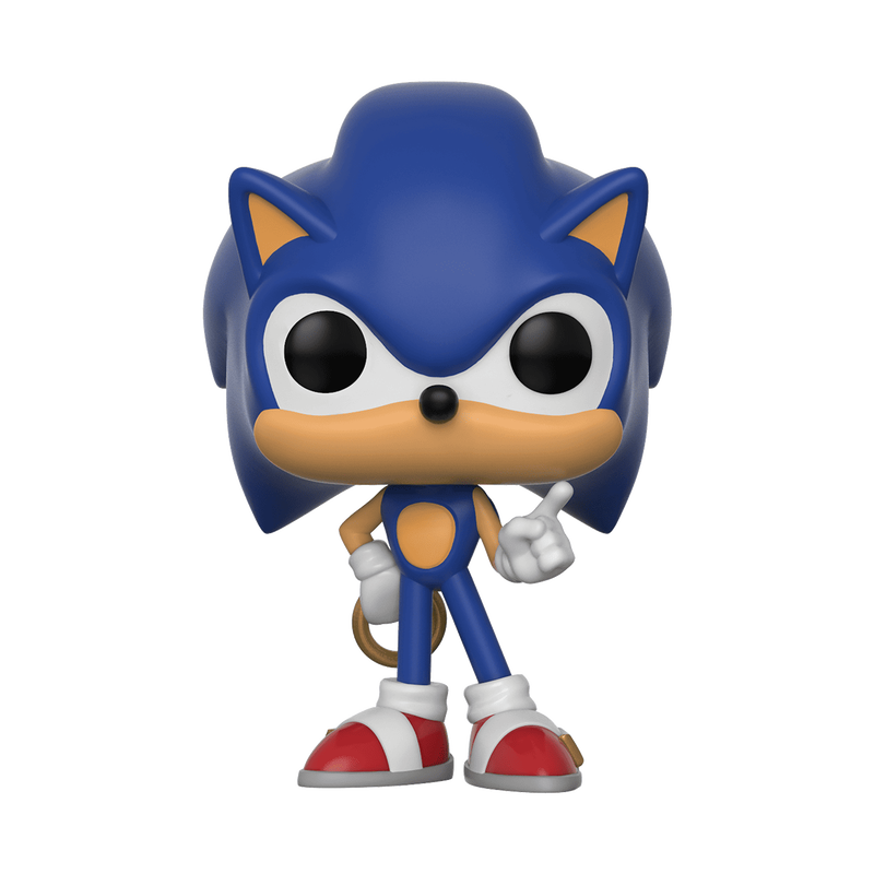 Coleção Completa c/ 9 Mini Figuras Sonic The Hedgehog - Just Toys