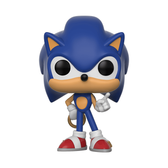 Pop! Sonic with Ring, Image 1