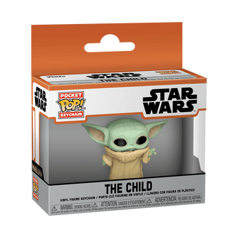 Pop! Keychain The Child Reaching, Image 2
