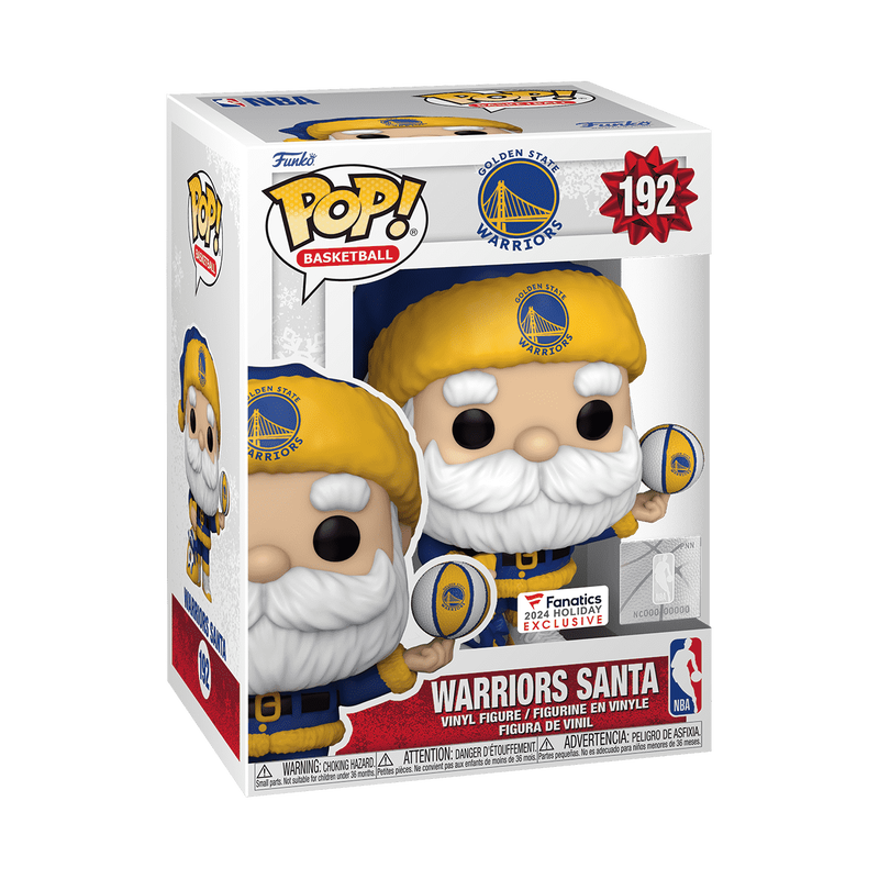 Pop! Warriors Santa, , hi-res view 2