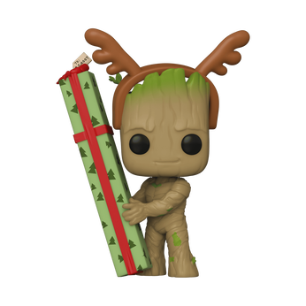 Pop! Holiday Groot, Image 1