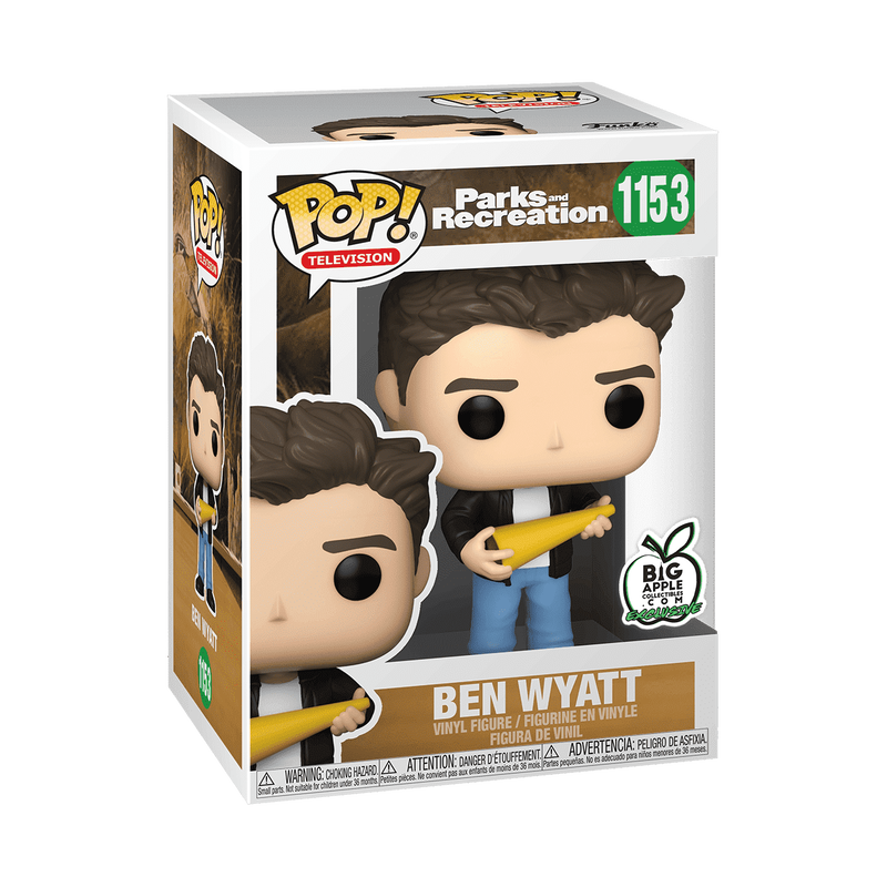 POP TV: Parks & Rec- Ben Wyatt w/Chase (BAC), , hi-res view 1