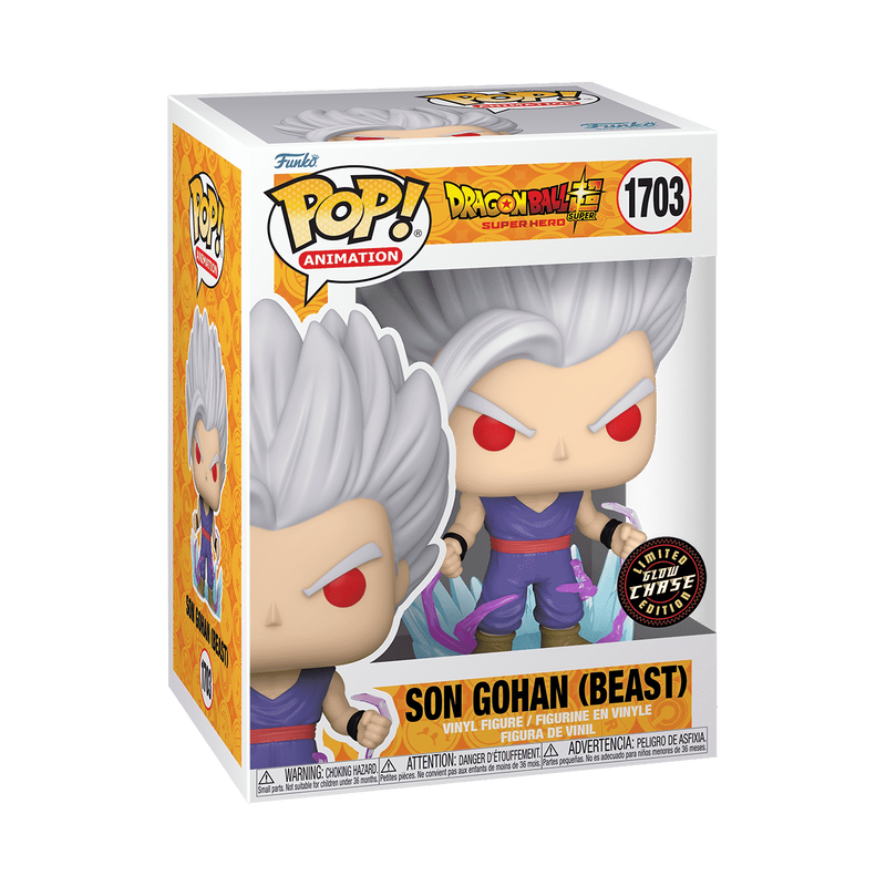 Pop! Son Gohan (Beast) (Powering Up), , hi-res view 4
