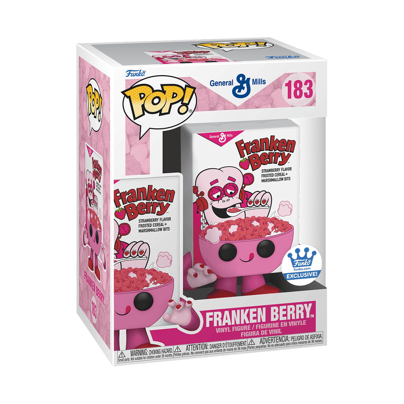 Pop! Franken Berry Cereal Box, , hi-res view 2