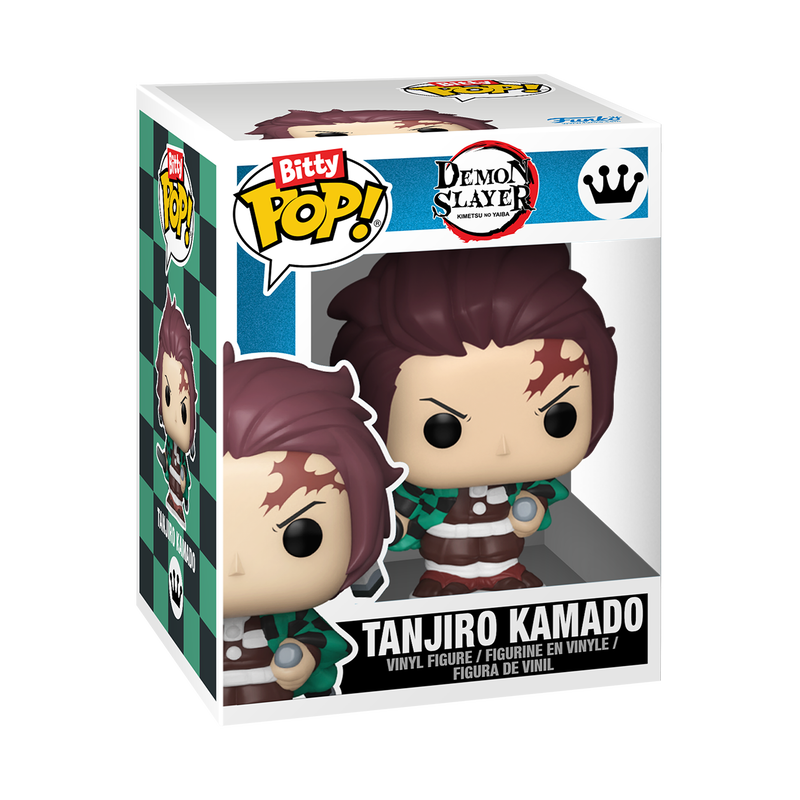 Bitty Pop! Tanjiro Kamado & Nezuko Kamado 2-Pack, , hi-res view 3