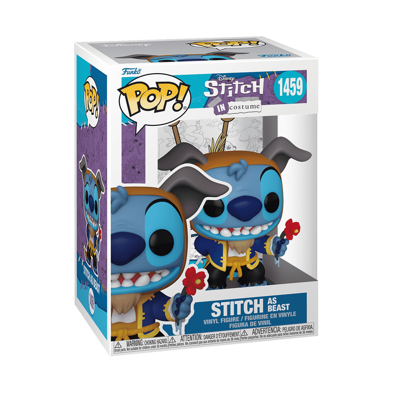 Buy Pop Stitch as Beast at Funko