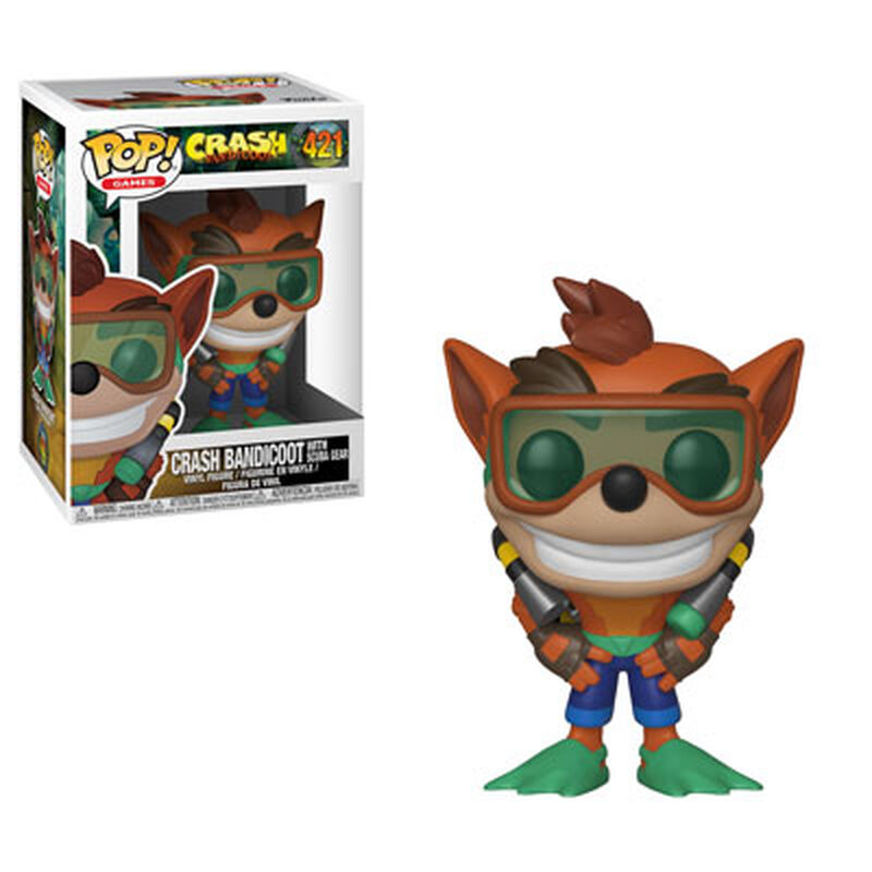 Crash Bandicoot with Scuba Gear, , hi-res view 1