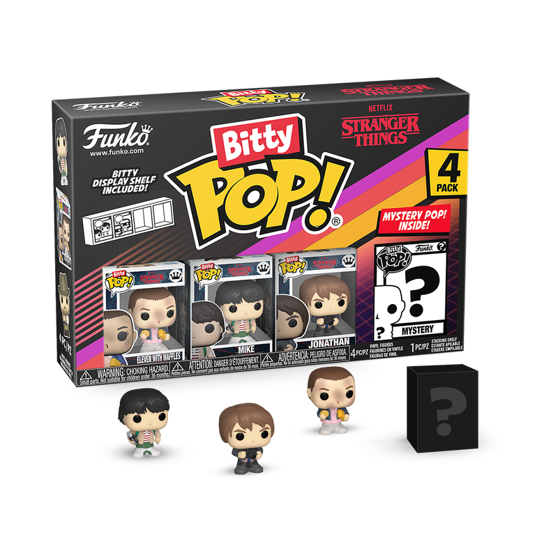 Bitty Pop! Stranger Things 4-Pack Series 3, , hi-res view 1