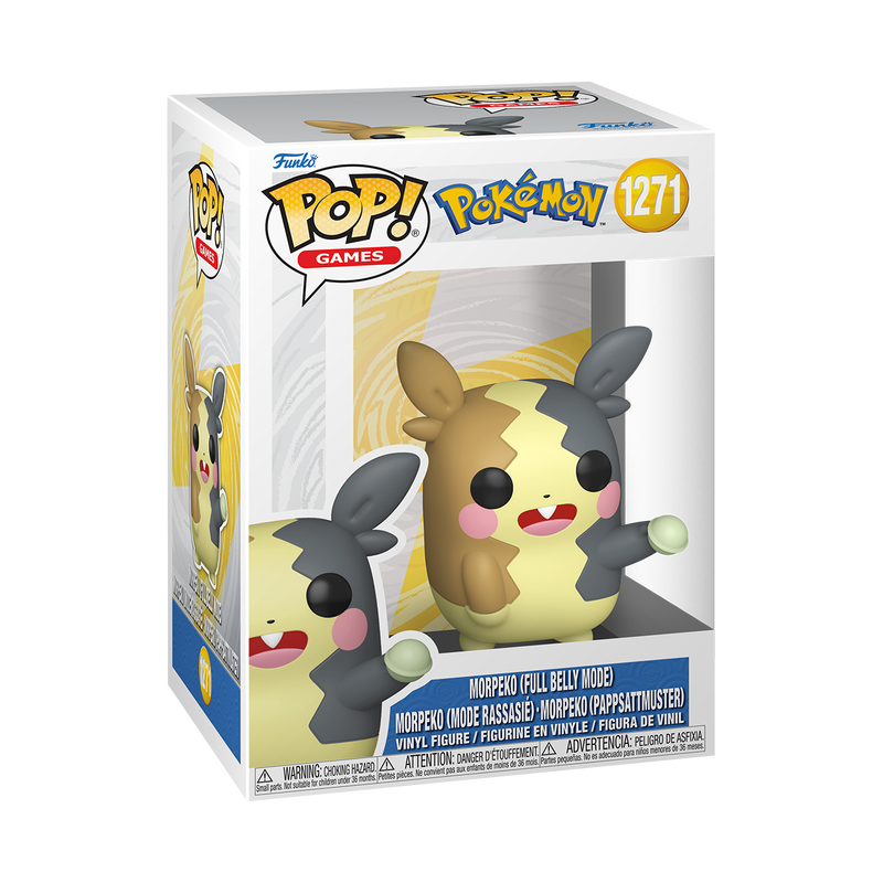 Pop! Morpeko (Full Belly), , hi-res view 2