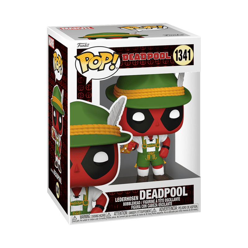 Pop! Lederhosen Deadpool, , hi-res view 2