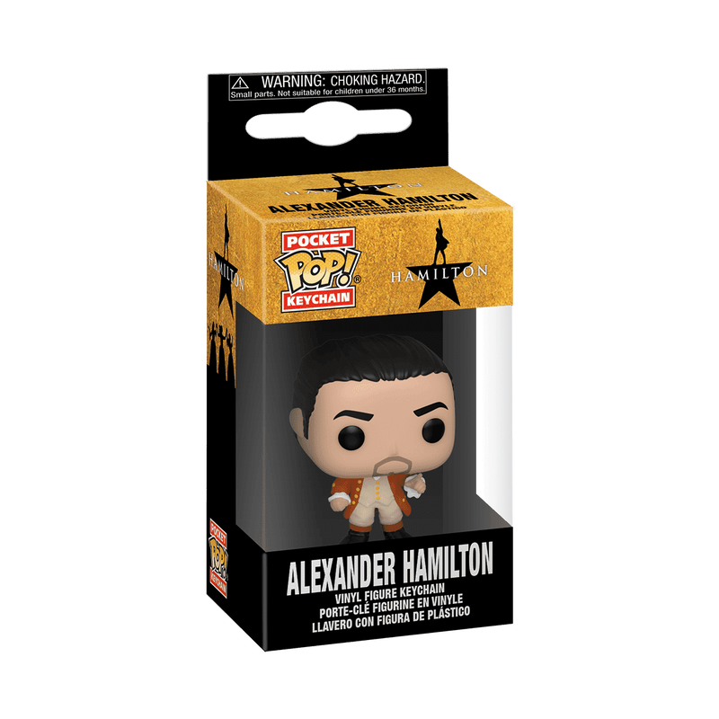Pop! Keychain Alexander Hamilton, , hi-res view 2