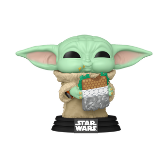 Pop! Grogu with Food, , hi-res view 1