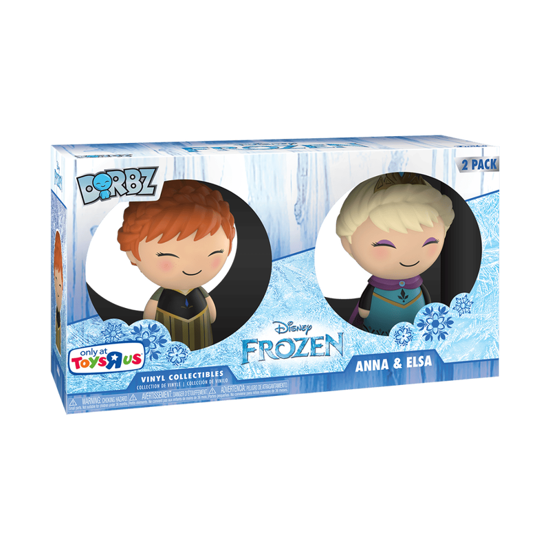 Dorbz Disney Frozen 2-pack, , hi-res view 2