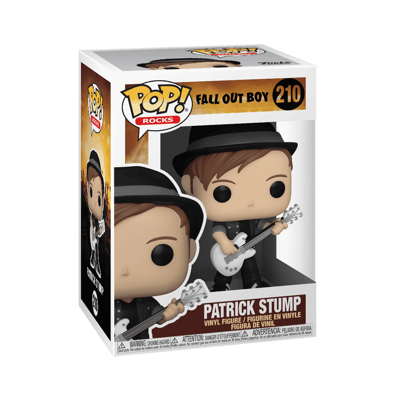 喜ばれる誕生日プレゼント Pop! Patrick Stump 洋楽