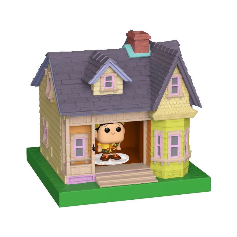 Bitty Pop! Towns Russell and The House, , hi-res view 2