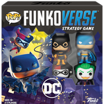 Funkoverse: DC Comics 100 - 4-Pack Board Game, , hi-res view 1