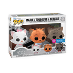 Pop! The Aristocats 3-Pack (Flocked)