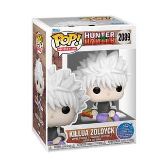 Pop! Killua Zoldyck (Shelf Sitter), Image 2