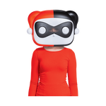 Harley Quinn Disguise Mask, , hi-res view 3
