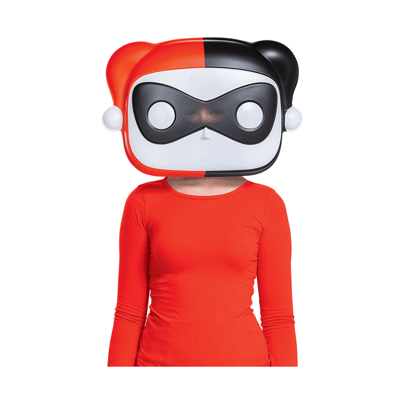 Harley Quinn Disguise Mask, , hi-res view 3