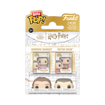 Bitty Pop Hermione Granger Viktor Frum 2 Pack