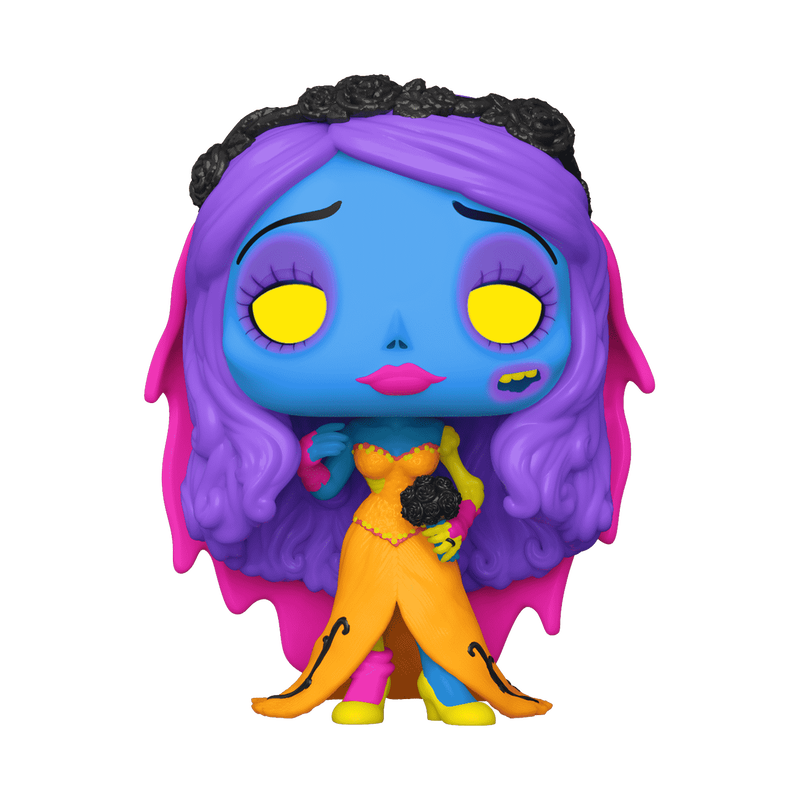 Pop! & Tee Emily Corpse Bride (Black Light), , hi-res view 3