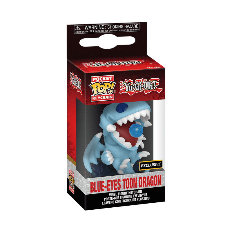 Pop! Keychain Blue-Eyes Toon Dragon, , hi-res view 2