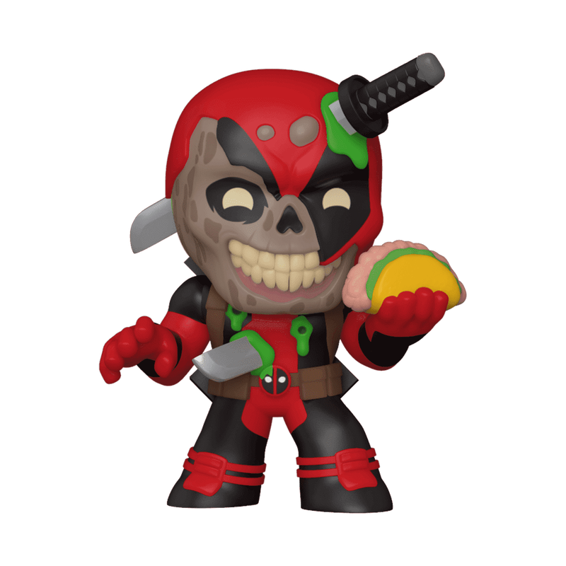 Mini Vinyl Figures: Marvel Zombies 12PC PDQ | From the Vault | Funko