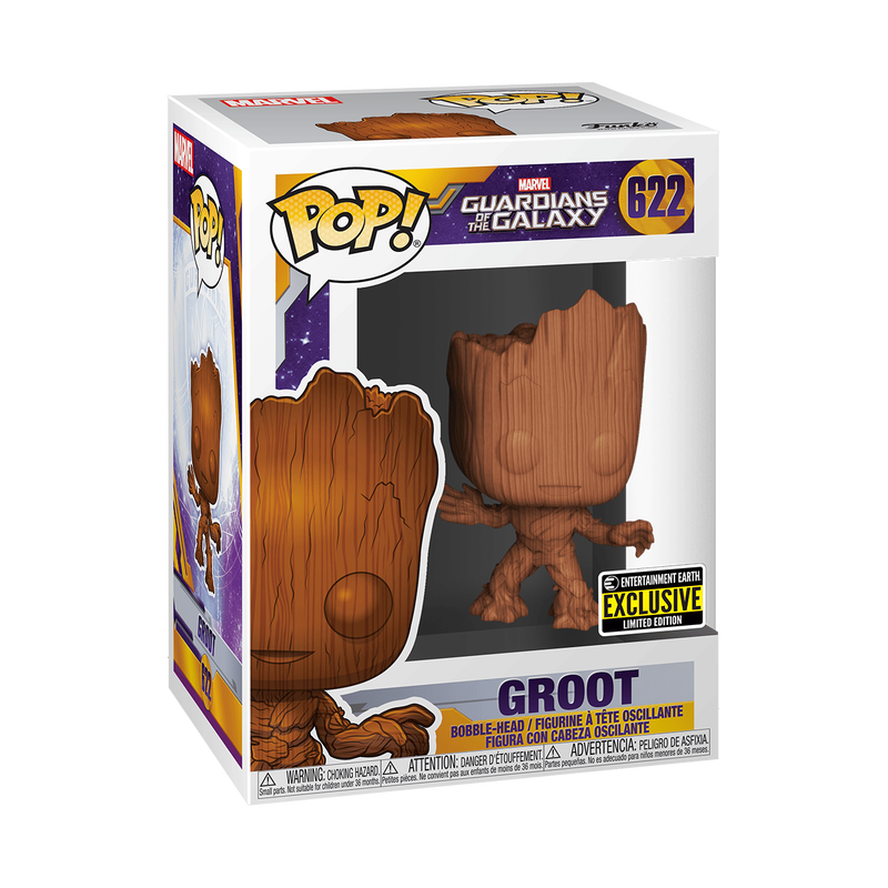Pop! Groot (Wood), , hi-res view 2