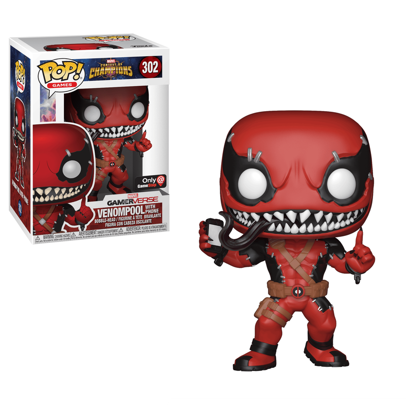 Marvel-CoC-Venompool w/Phone, , hi-res view 1