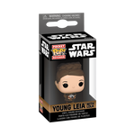 Pop! Keychain Young Leia with Lola, , hi-res image number 2