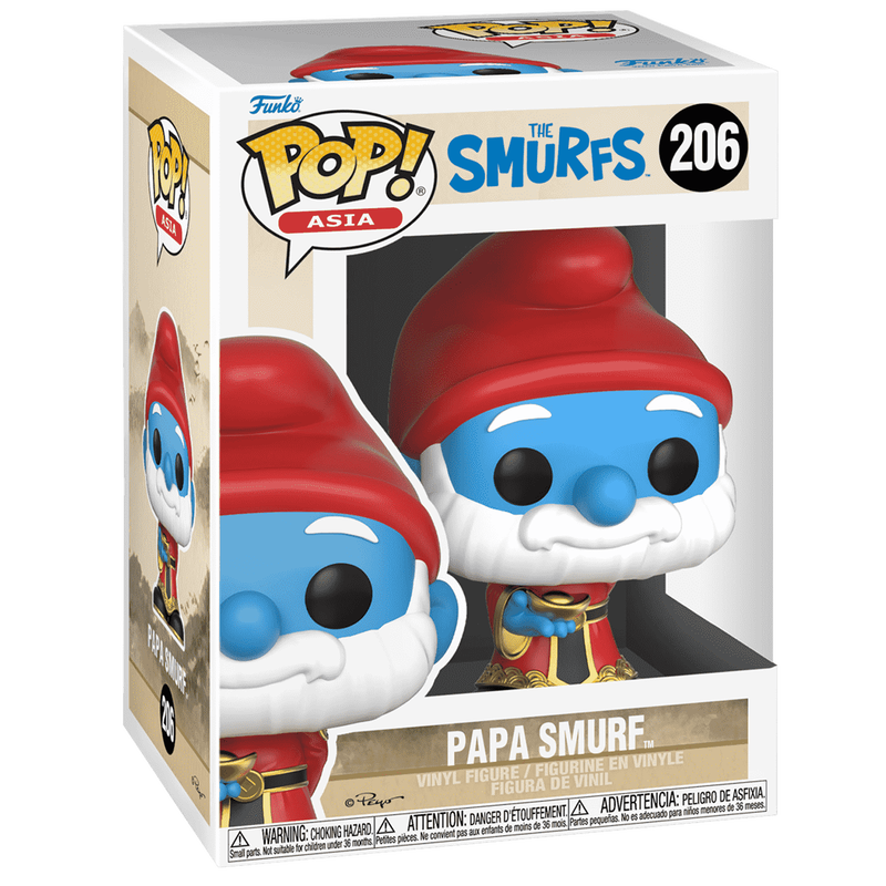 Pop! Asia Papa Smurf, , hi-res view 2