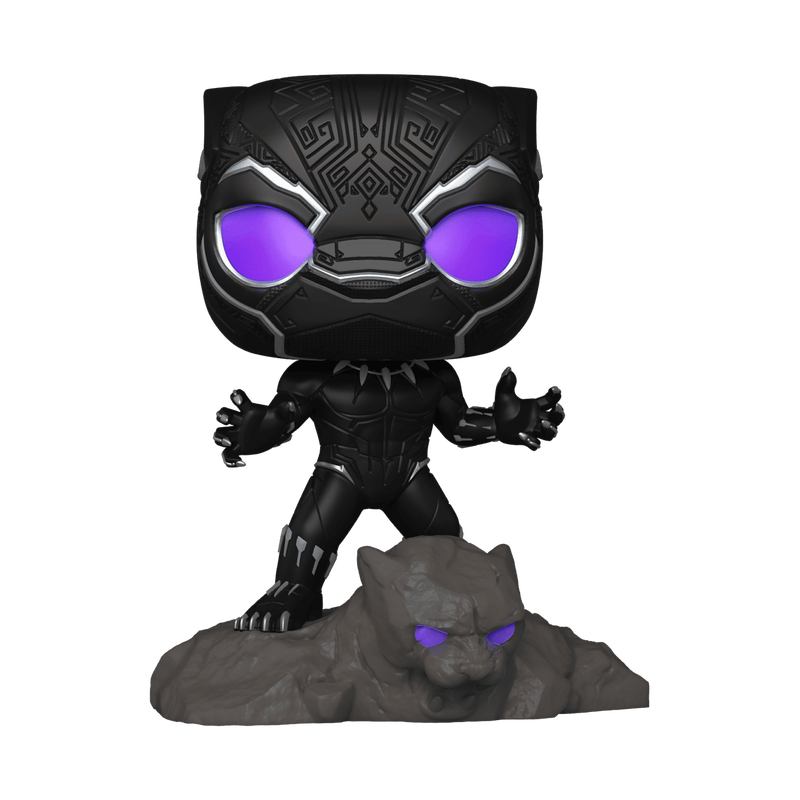 Pop! Lights and Sounds Black Panther
