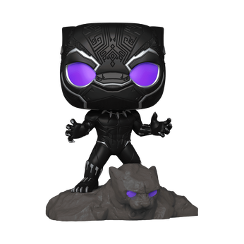 Pop! Lights and Sounds Black Panther, Image 1